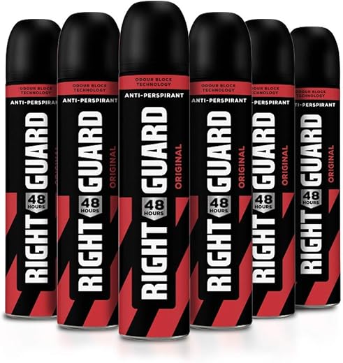 Right Guard Men's Total Defence 5 Deodorant