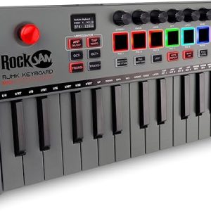 RockJam 25-Key Bluetooth MIDI Controller