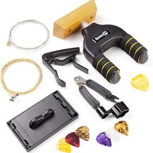 RockJam Comprehensive Guitar Accessory Kit