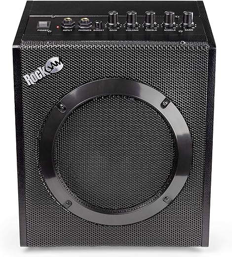 Rockjam RJ20WAR2 20W Electric Guitar Am...