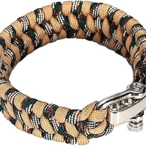 SagaSave Outdoor Survival Paracord Bracelet