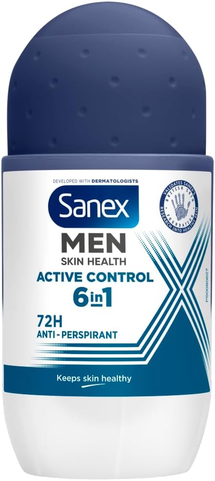 Sanex Men’s Active Control Roll-On Deod...