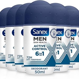 Sanex Men Active Control Roll-On Deodorant