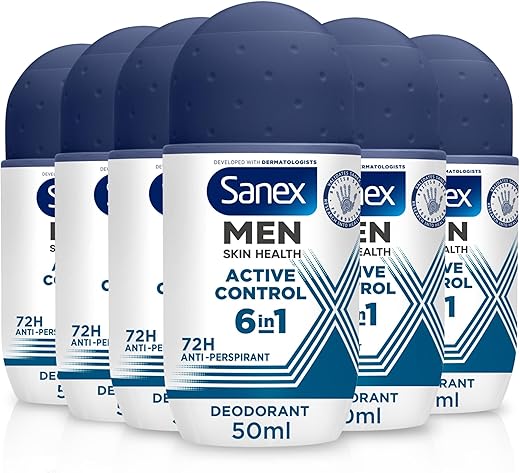 Sanex Men Active Control Antiperspirant...