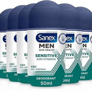 Sanex Men Sensitive Antiperspirant Roll-On