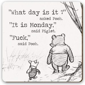 Sarcastic Wood Coaster for Friends