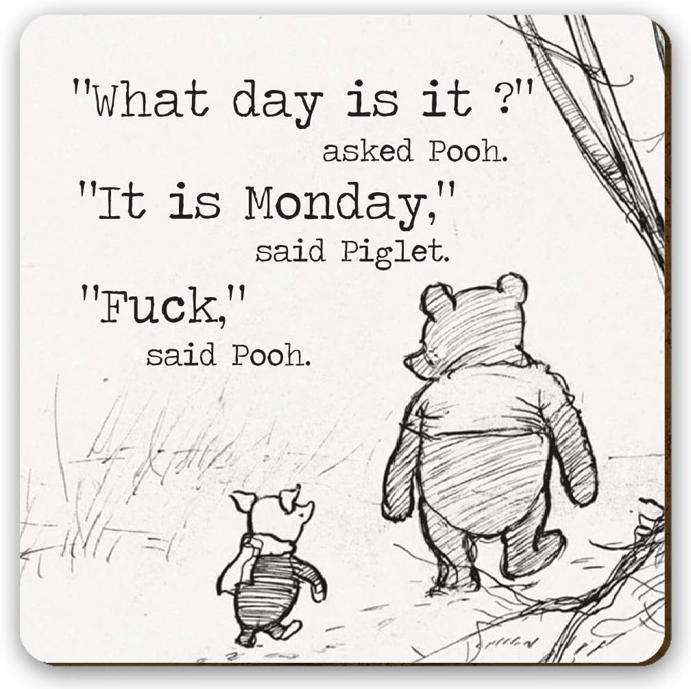 Funny Sarcastic Wood Coaster – Pe...