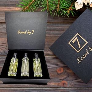Scent by 7 Men's Premium Perfume Gift Set