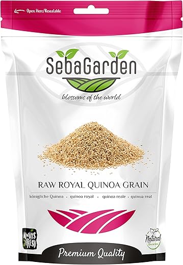 Organic Royal Quinoa – Gluten Fre...