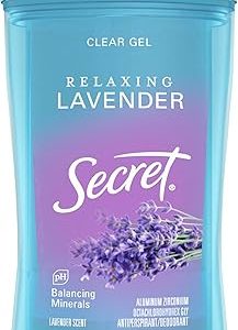Secret Ooh-La-La Lavender Gel Deodorant