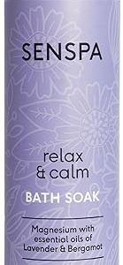 SenSpa Relax & Calm Lavender Bath Soak