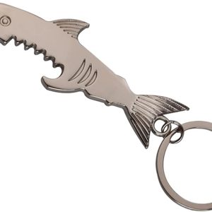Shark Bottle Opener Keychain Pendant