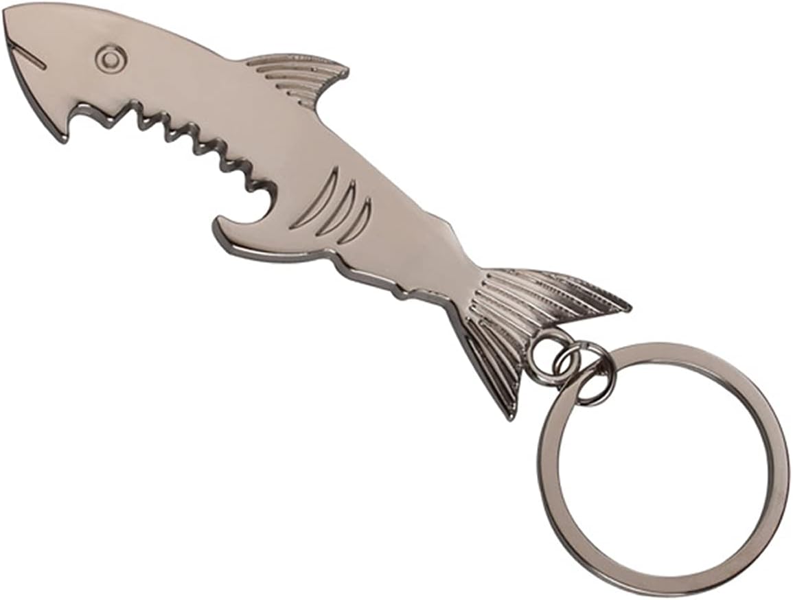 Creative Shark Bottle Opener Keyring &#...
