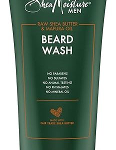 Shea Moisture Men's Beard Wash 6 Ounce