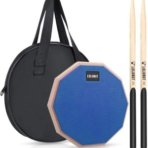 Silent Double-Sided Drum Practice Pad