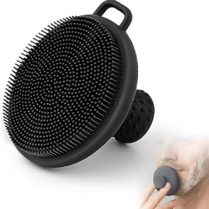 Silicone Face Scrubber for Gentle Cleansing