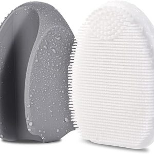 Silicone Face Scrubber for Gentle Cleansing