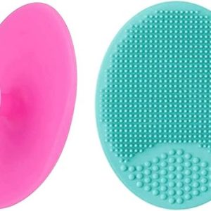 Silicone Facial Cleansing Brush Set