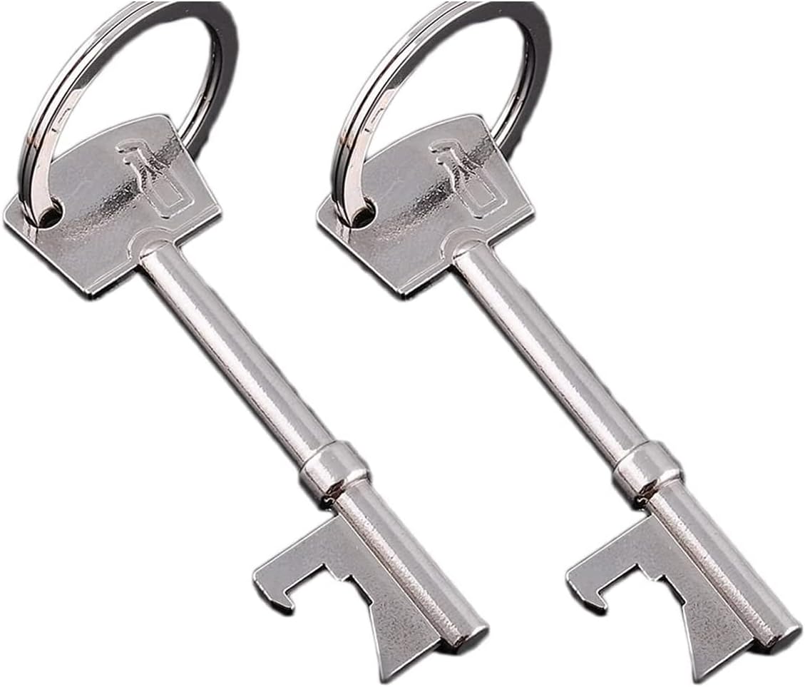 Stylish Bottle Opener Keyring – S...