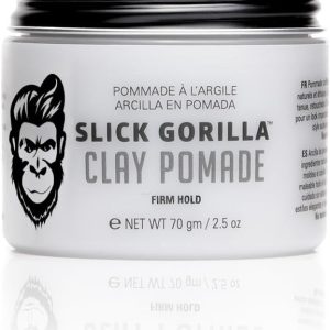 Slick Gorilla Firm Hold Hair Clay Pomade