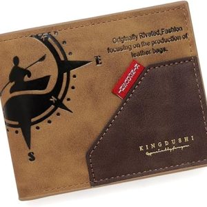 Slim Minimalist Bifold Wallet for Men