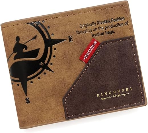 Slim Minimalist Men’s Bifold Wall...