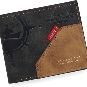 Slim Minimalist Men's Bifold Wallet