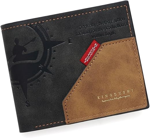 Slim Minimalist Men’s Bifold Wall...