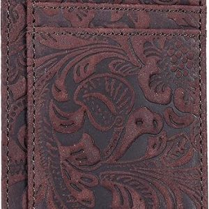 Slim Real Leather RFID Wallet for Everyday Use