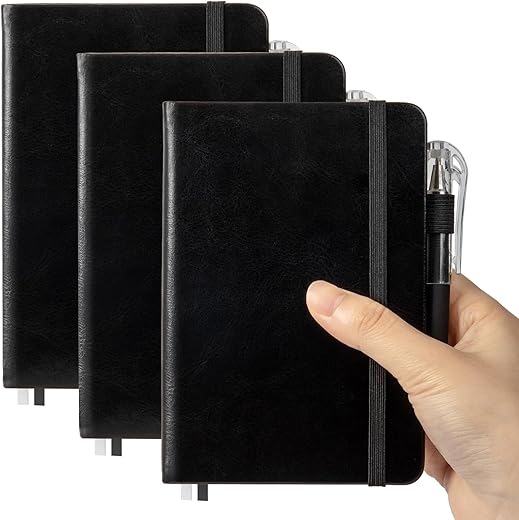Smarpau A6 Pocket Notebooks – 3 P...