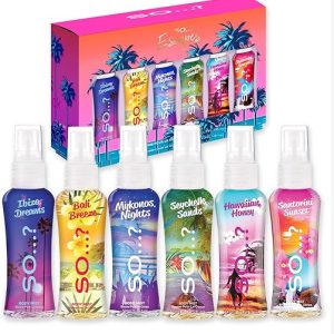 So…? Escapes Grande Women's Fragrance Set
