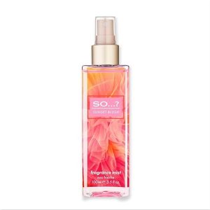 So…? Sunset Blush Fragrance Mist 100ml