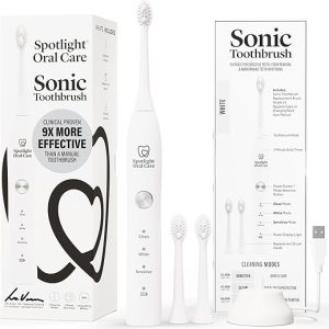 Spotlight Sonic Electric Toothbrush for Healthy Smile