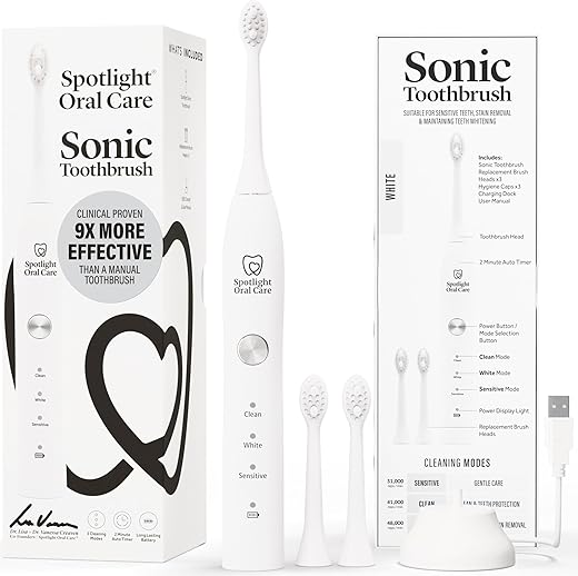 Spotlight Sonic Electric Toothbrush ...
