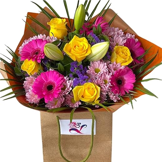 Spring Symphony Flower Bouquet – ...