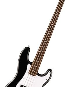 Squier Debut Precision Bass Guitar - Black