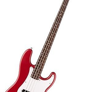 Squier Precision Bass Guitar Dakota Red