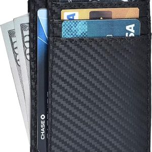 Stylish RFID Blocking Minimalist Wallet
