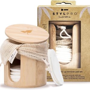 STYLPRO Reusable Bamboo Makeup Pads