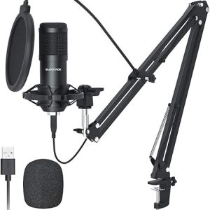 SUDOTACK ST-800 USB Condenser Microphone Kit