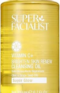 Super Facialist Vitamin C Cleansing Oil