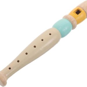 SUPVOX Wooden Soprano Recorder for Beginners