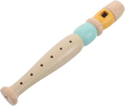 Wooden Soprano Recorder Flute for Begin...