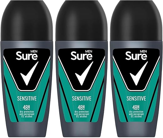 Sure Antiperspirant Roll-On for Men ...