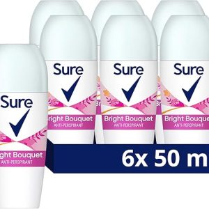 Sure Women Bright Bouquet Roll On Deodorant