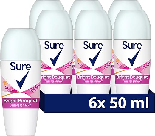 Sure Women Bright Bouquet Roll On Deodorant