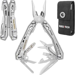 Swiss+Tech 16-in-1 Multi-Tool Pliers