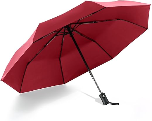 SY COMPACT Windproof Automatic Travel U...