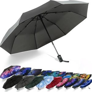 SY COMPACT Windproof Travel Umbrella