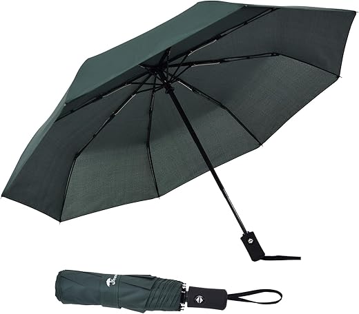 Windproof Automatic Travel Umbrella